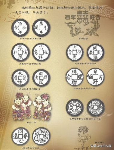 大年三十介绍古代压岁钱花钱等钱币图个新年吉祥如意