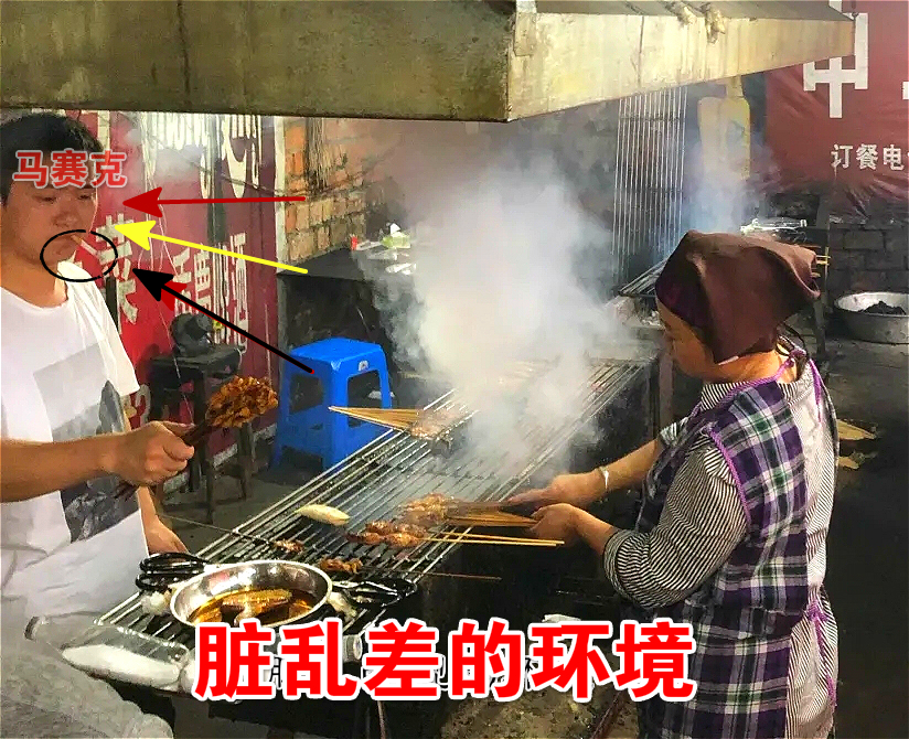 必须点20串！“霸道”的店规，峨眉山的网红烧烤，老板有点“歪”