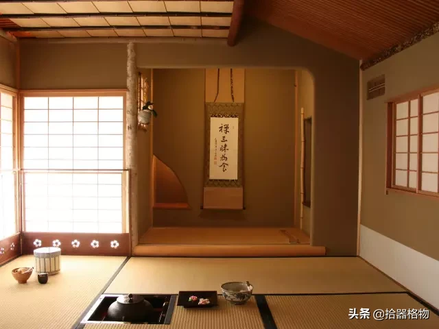 茶室 ： 虚 空 之 所