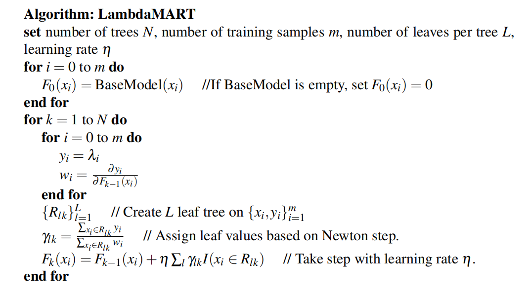 信息检索排🐂序算法 LambdaRank 和 LambdaMART