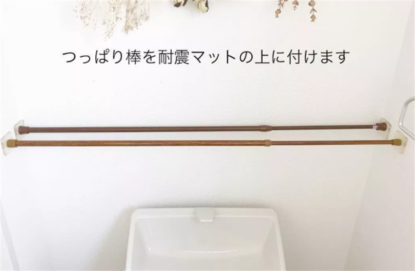 普通伸缩杆在日本主妇手中，能变出5种花样！难怪都夸她们会收纳