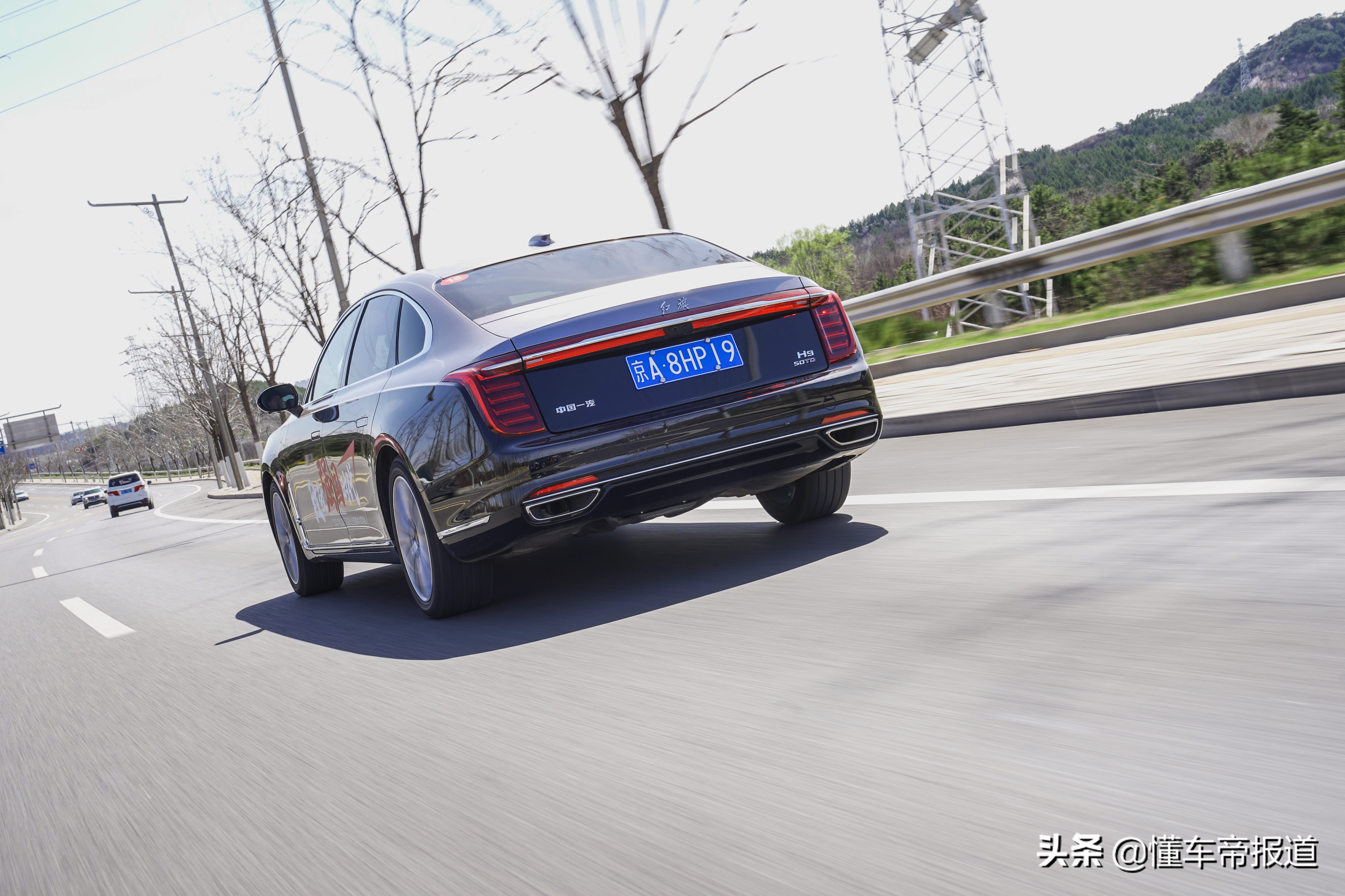 新车｜试驾红旗H9 3.0升V6版，不谈情怀它是一辆好车吗？