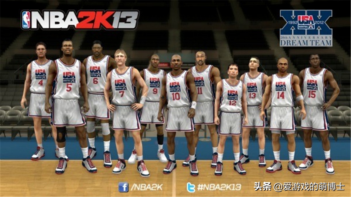 nba游戏里为什么没有乔丹(在游戏《NBA2K21》中，为什么我们看不到“恶汉”巴克利？)