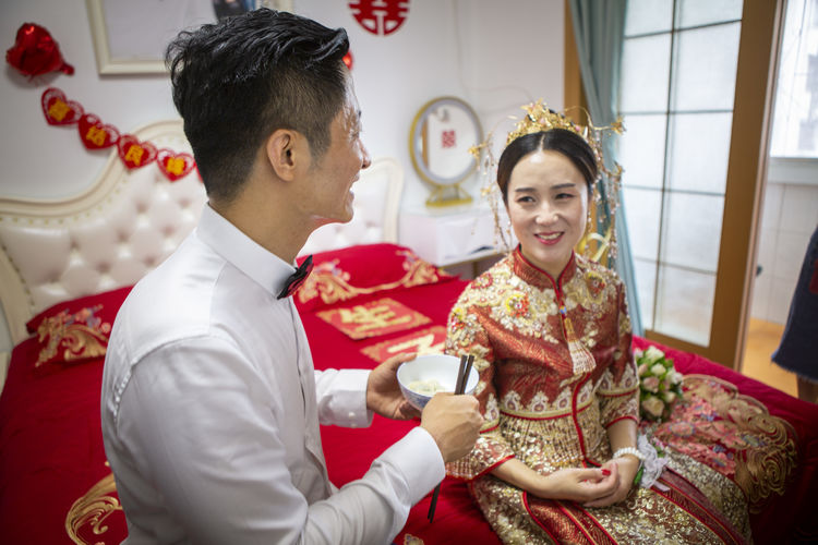 关于聋哑人结婚祝福语「简短」 _力贝号