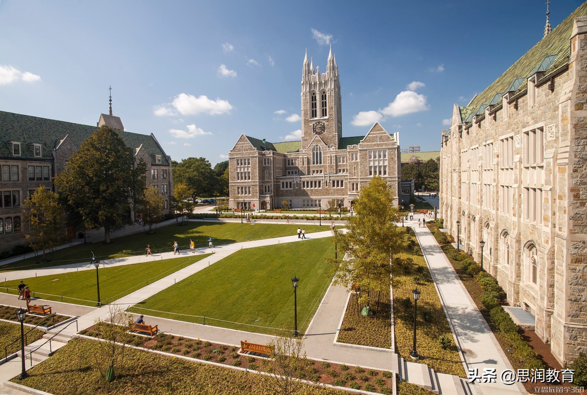盘点最爱录取中国留学生的14所美国名校