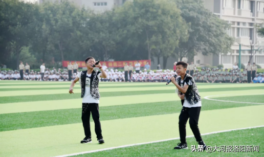 洛阳二外2019年新生国防教育暨入校课程闭营仪式圆满收官