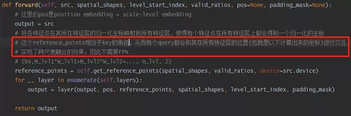 Deformable DETR:稀疏采样的注意力机制