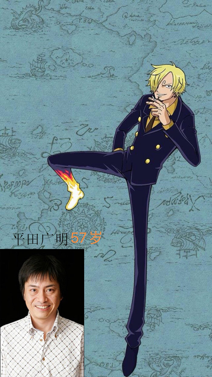 One Piece: Do you know all 10 voice actors from the Straw Hats? The  youngest Nami voice actress is 51 years old - laitimes