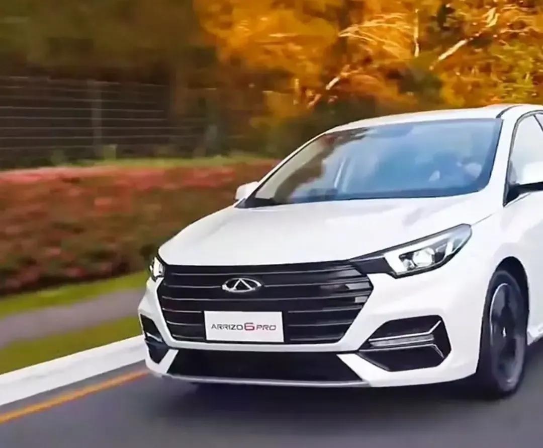 2022款艾瑞泽6巴西正式亮相!约合人民币12万起,地位不输卡罗拉