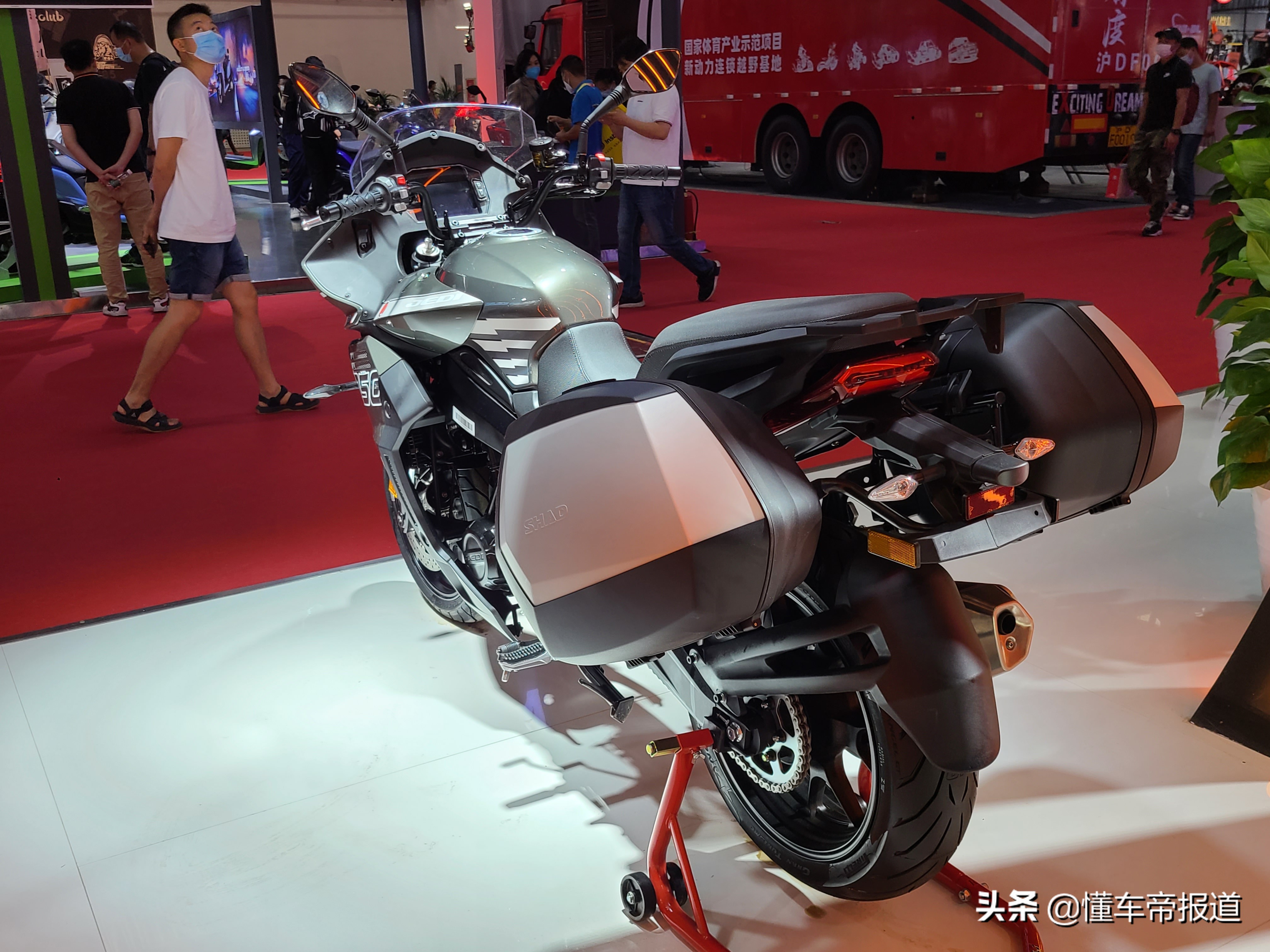 新车 | CFMOTO 800MT领衔，2021北京国际摩托车展自主品牌新车盘点