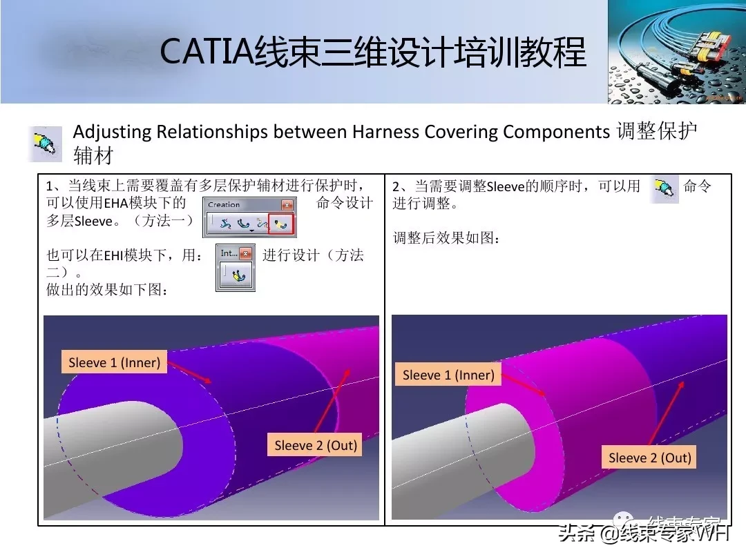 CATIA线束三维设计培训教程__EHAEHI模块精讲