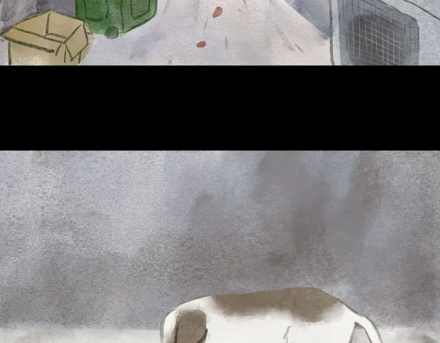 人性漫画：冷酷的女孩