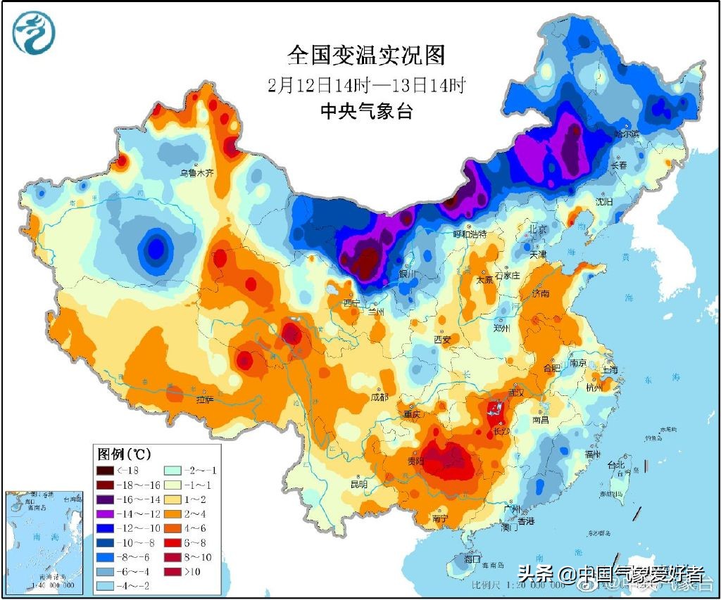确定了，南方要下雪！权威预报：江浙沪安徽湖北等十省市都有可能
