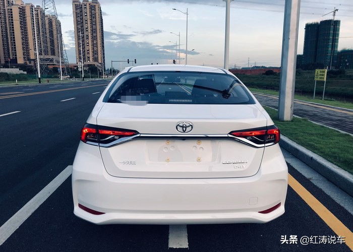 喜提全新丰田卡罗拉，车主：品质很让人放心，但也有一些不足之处