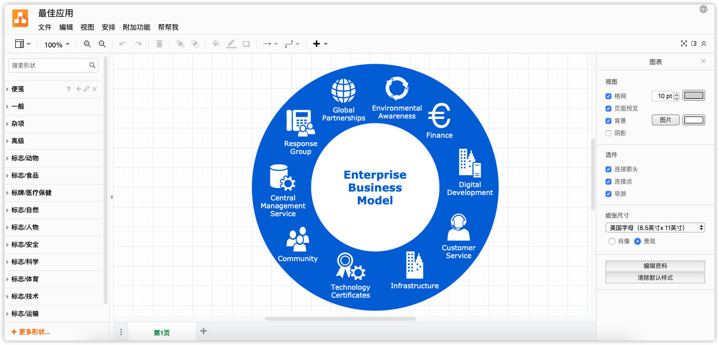 7个免费的思维导图+流程图制作工具，无需开通WPS稻壳会员