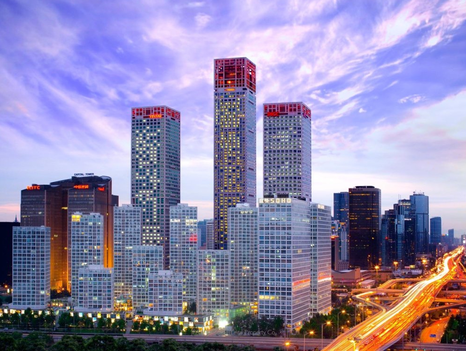 北京银泰中心车库(北京银泰中心都住什么人)