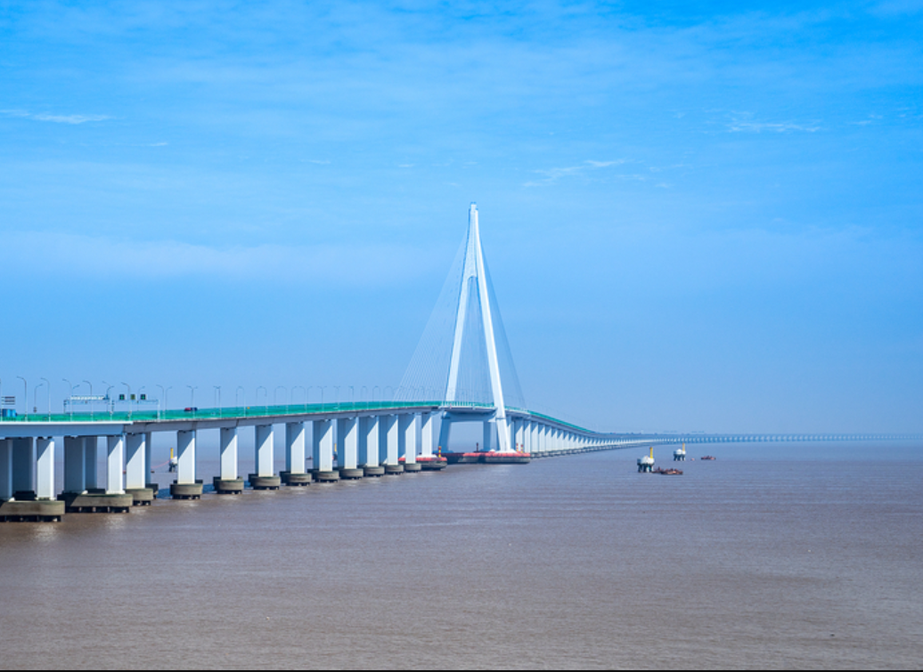 杭州湾跨海大桥造价多少亿杭州湾跨海大桥斥资138亿耗钢82万吨