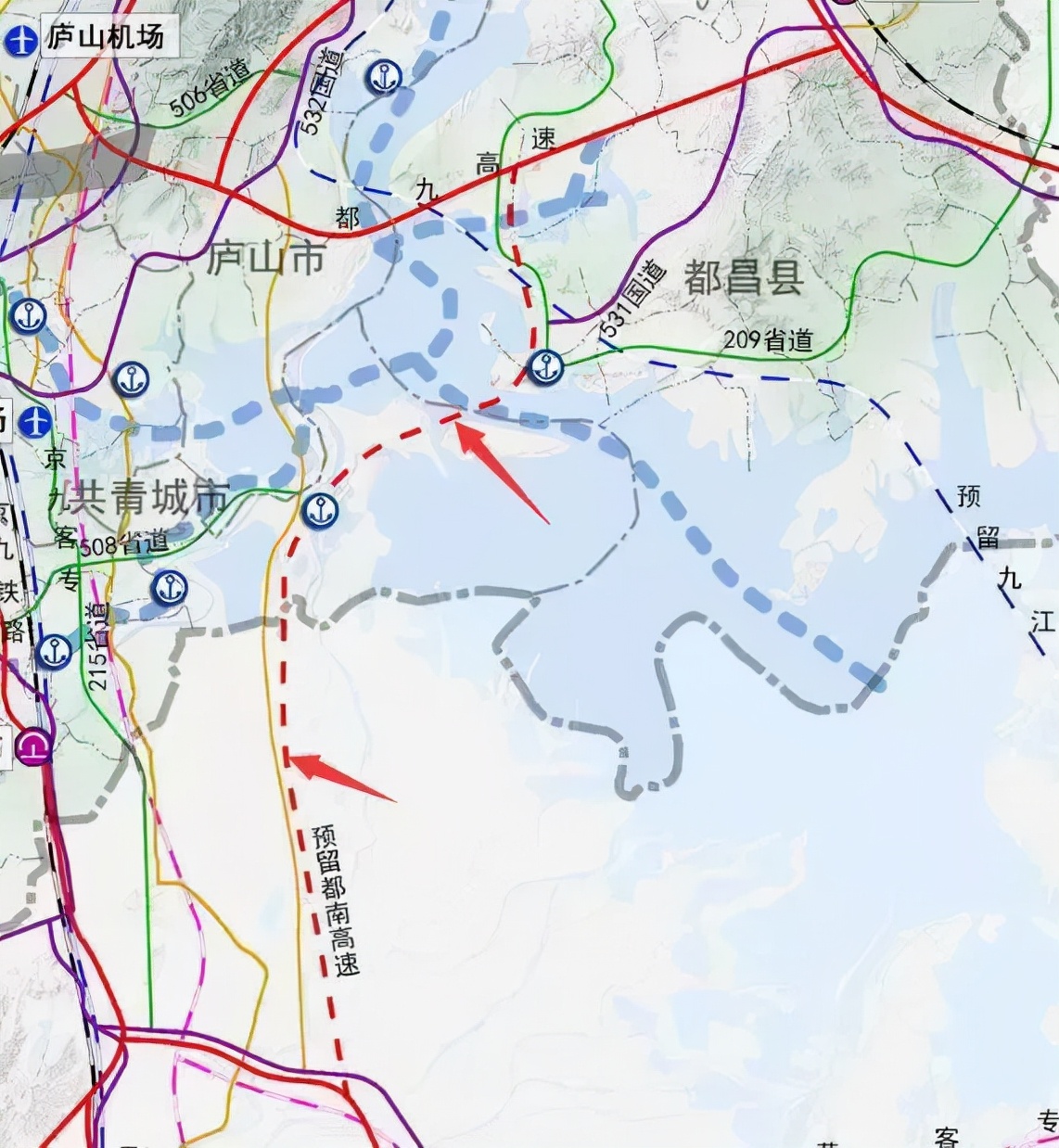 瑞金新汽車站規劃圖(總投資超3000億) - 四帝國車市