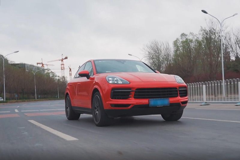不一样的不仅是车尾 测试保时捷Cayenne Coupé