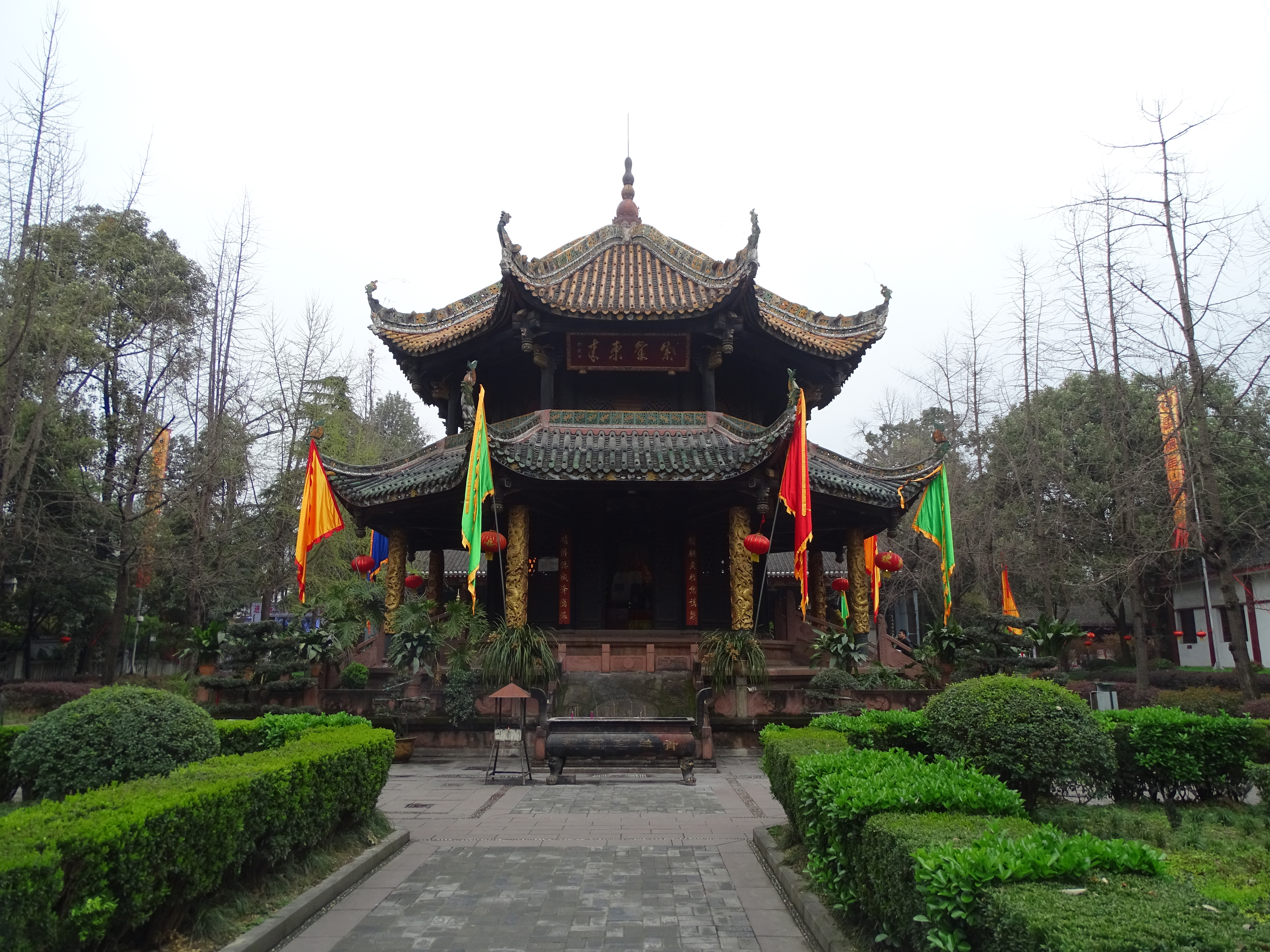 成都青羊宫，中华传统文化的道家圣地