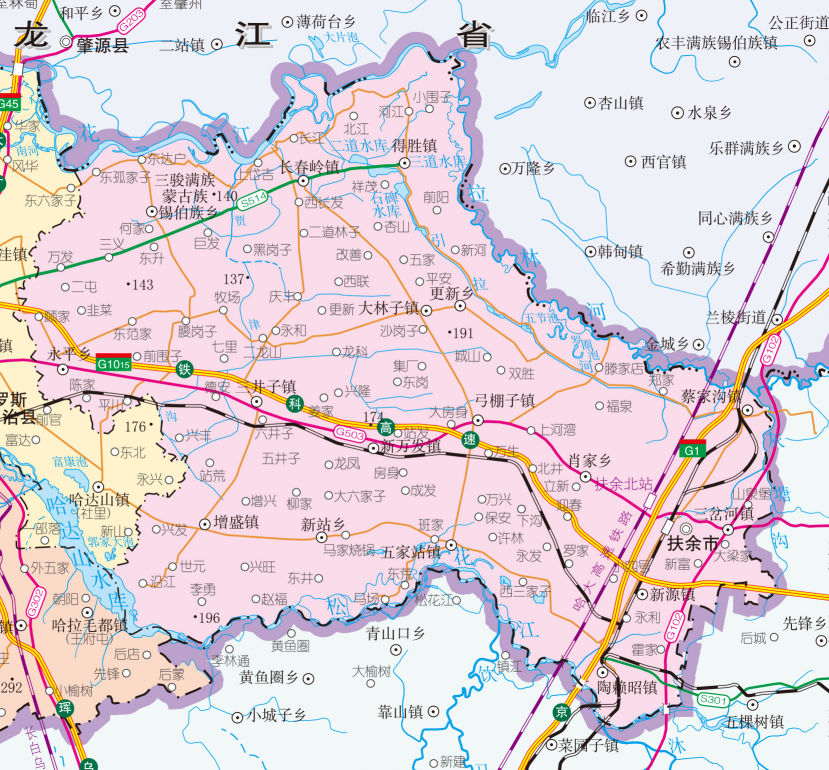 松原市拥有十大淡水湖之一的查干湖，粮食产量是北京的24倍