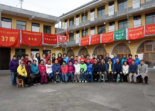 陕西旅游：甘泉雨岔大峡谷及周边行（图）