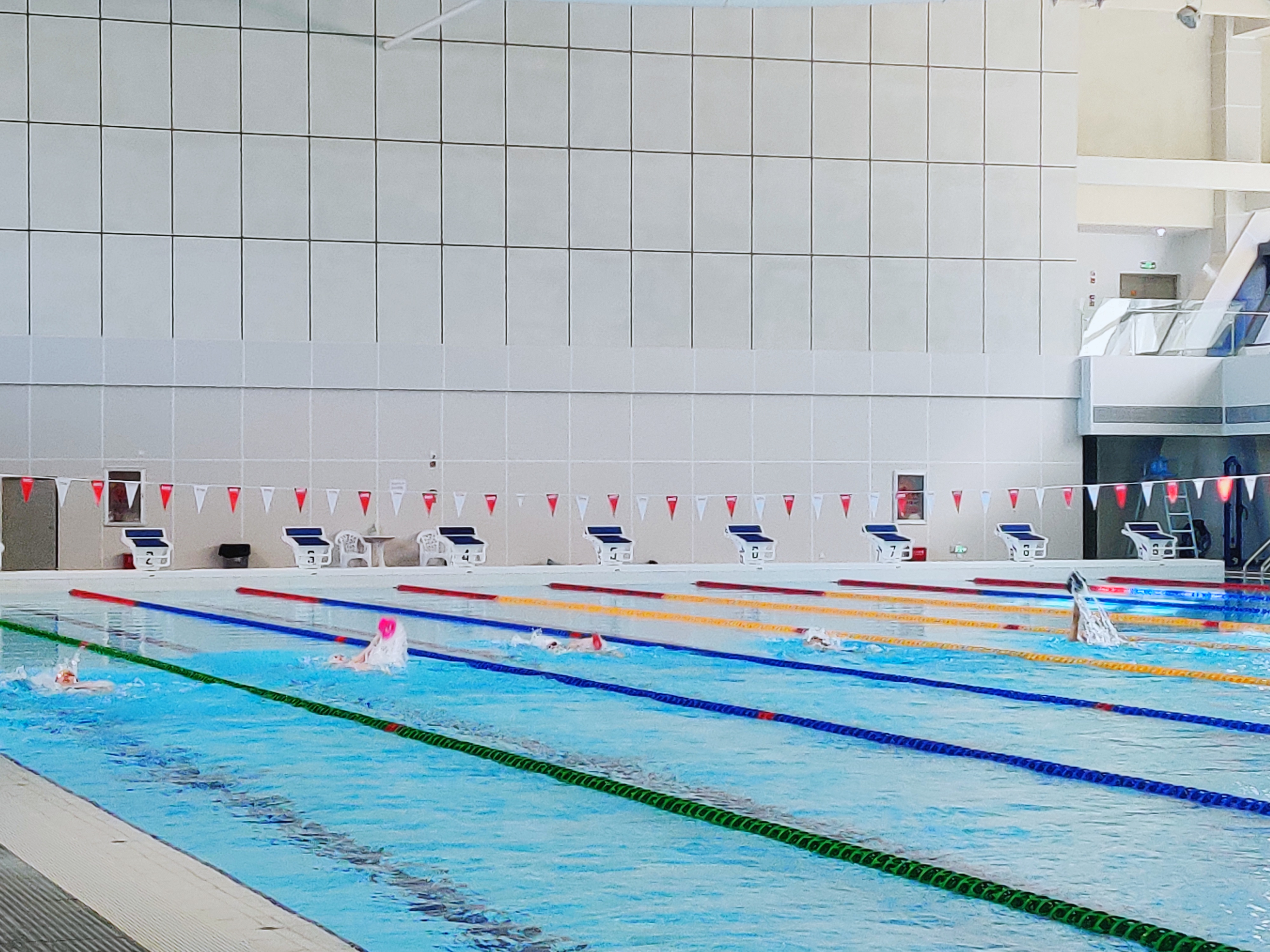 七大洲照亮国家队高原备战专用基地-昆明海埂体育训练基地游泳馆