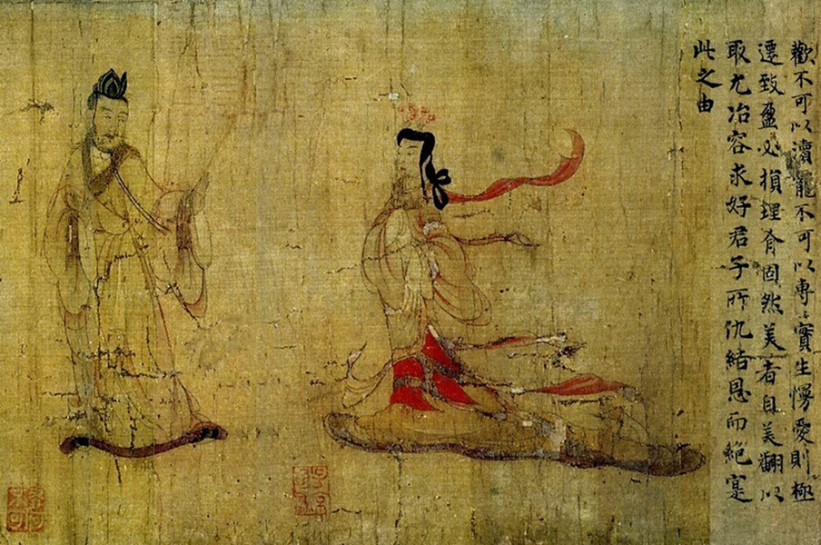 《女史箴图》原作将展出，哪怕看到一眼也好