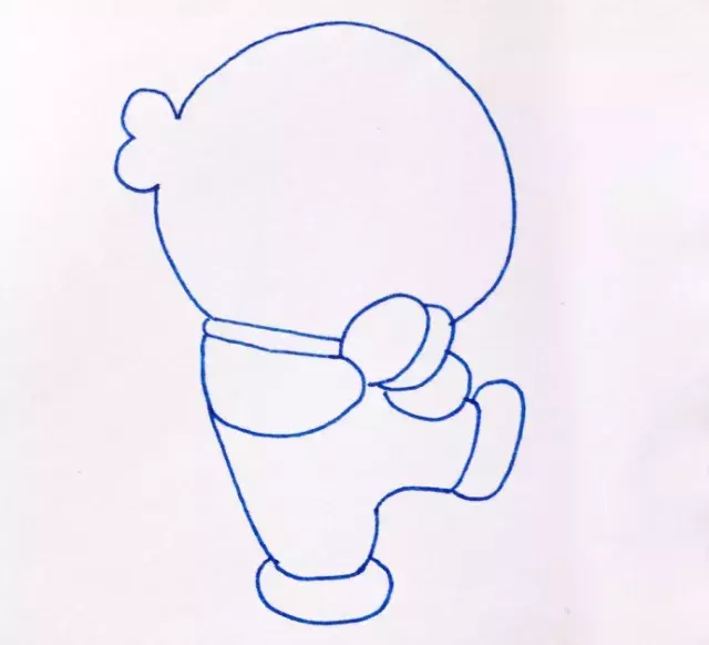 动漫系列---哆啦A梦6种画法，快来学学把！