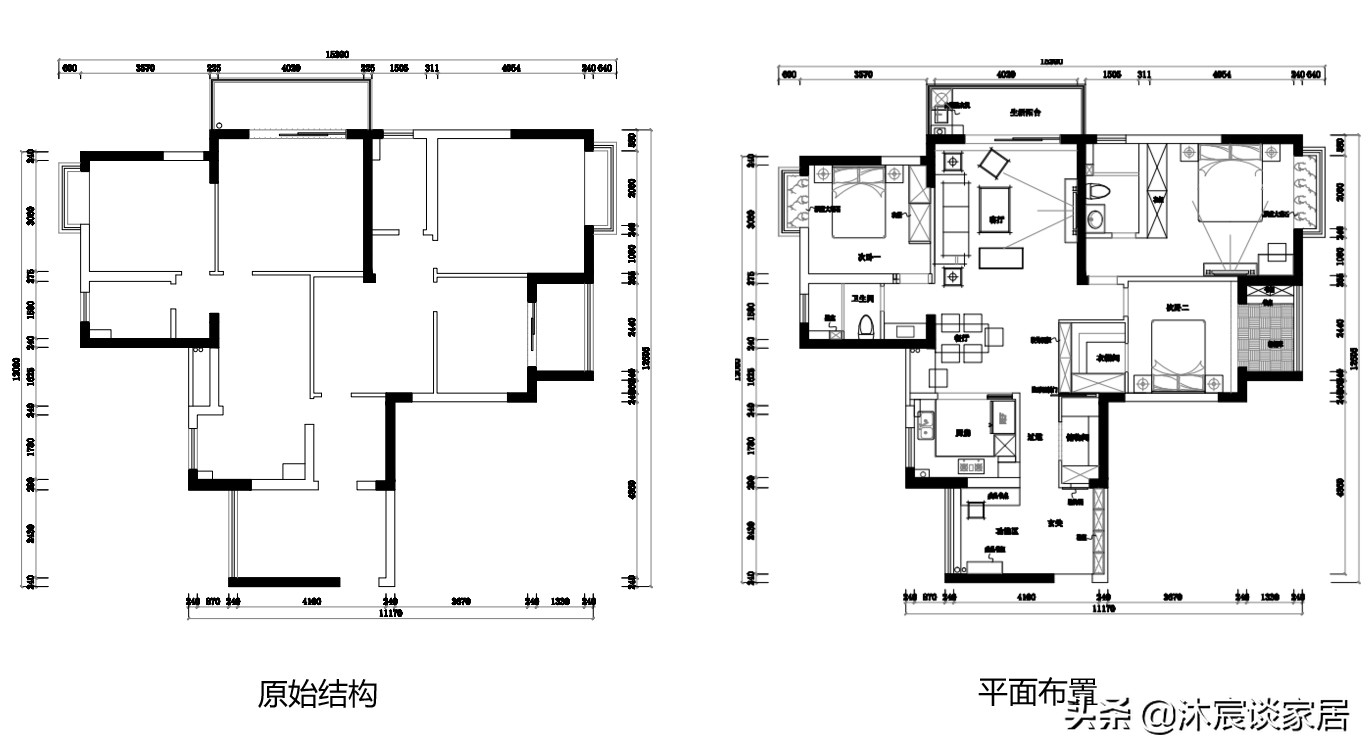 看了她家，才知轻奢北欧风如此精致，全屋上下轻松舒适，美不胜收