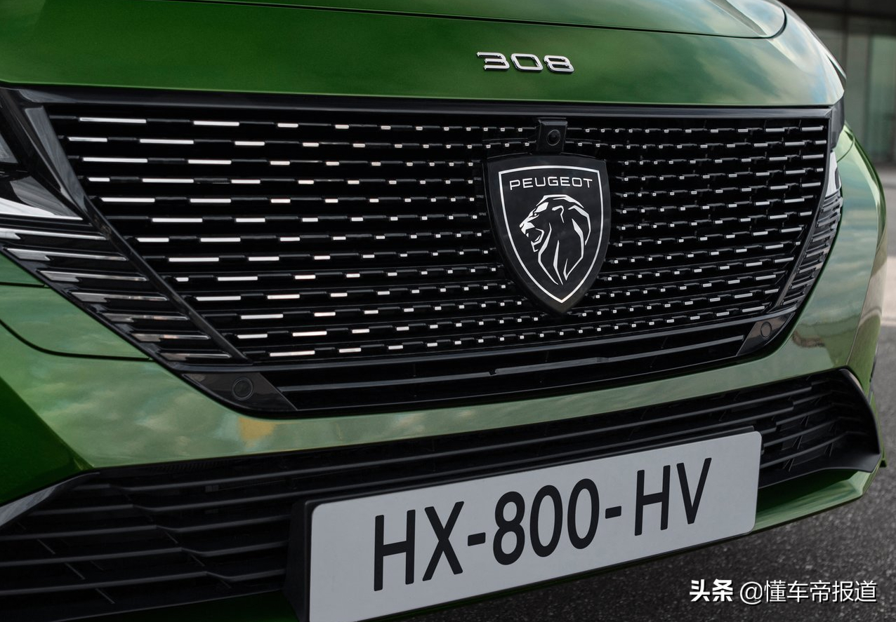 新车 | 高尔夫劲敌，标致308配置曝光，约合人民币17万元起售