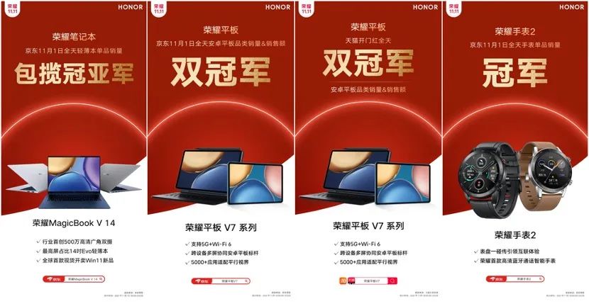 双十一开门红来了！荣耀智慧生活怎样夯实市场C位？