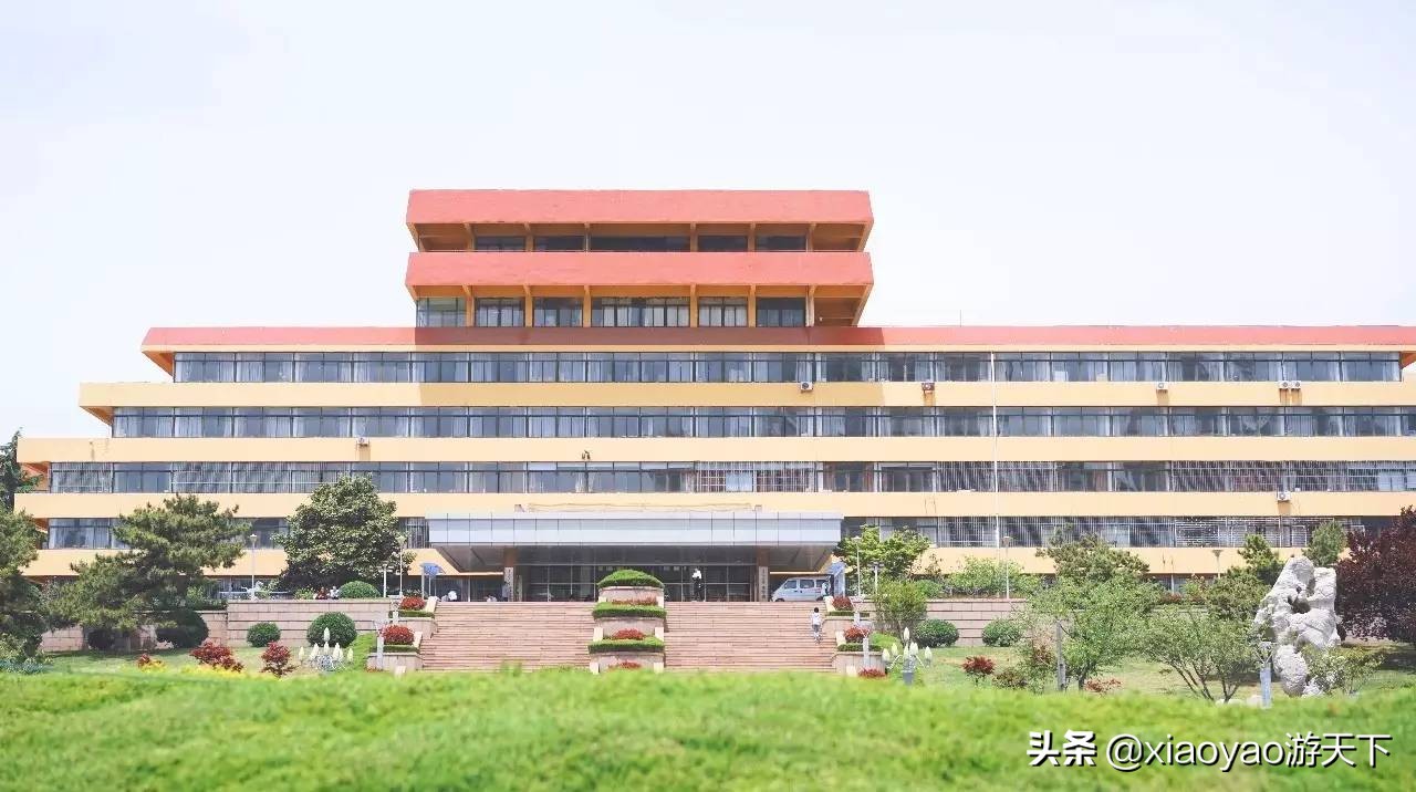 最美大学之旅——青岛大学浮山校区