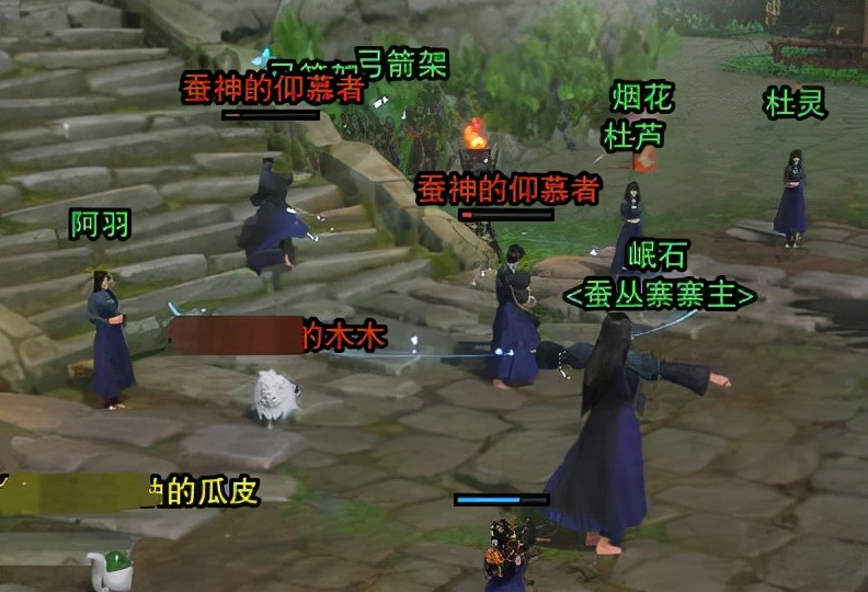 剑网3攻略：黑山林海蚕丛寨「热闹！祭蚕节」成就攻略