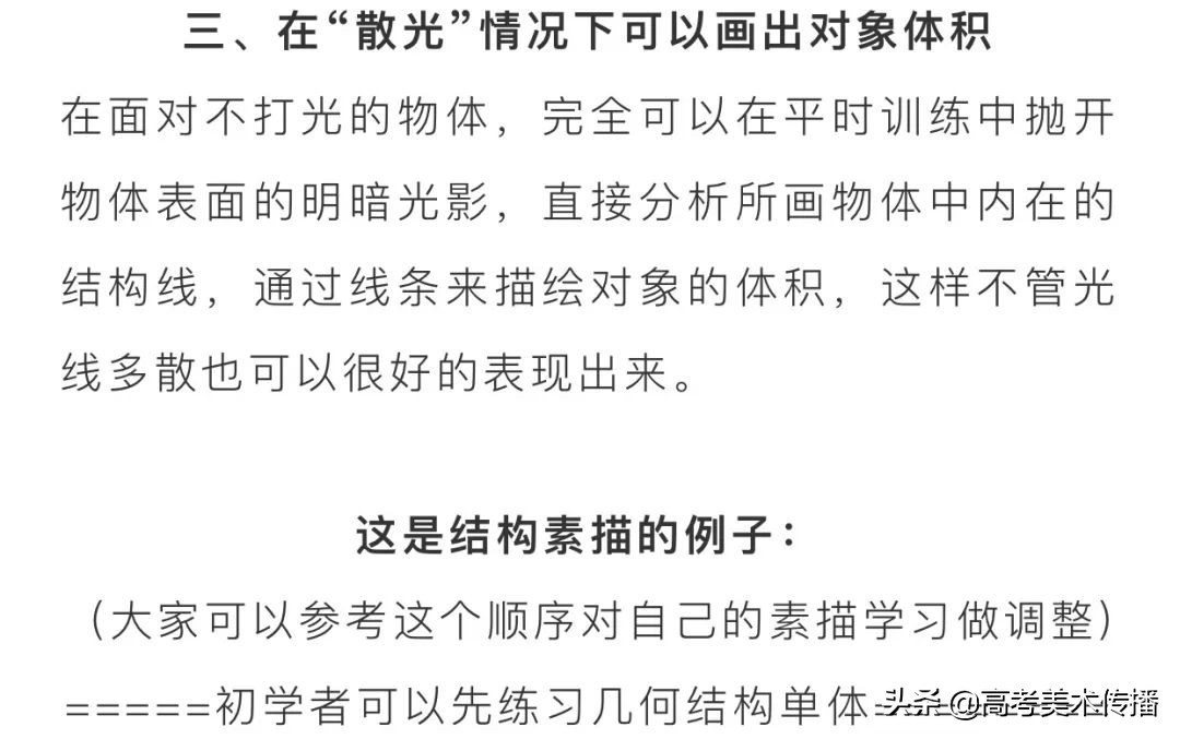 初级入门 I 零基础素描绘画教程