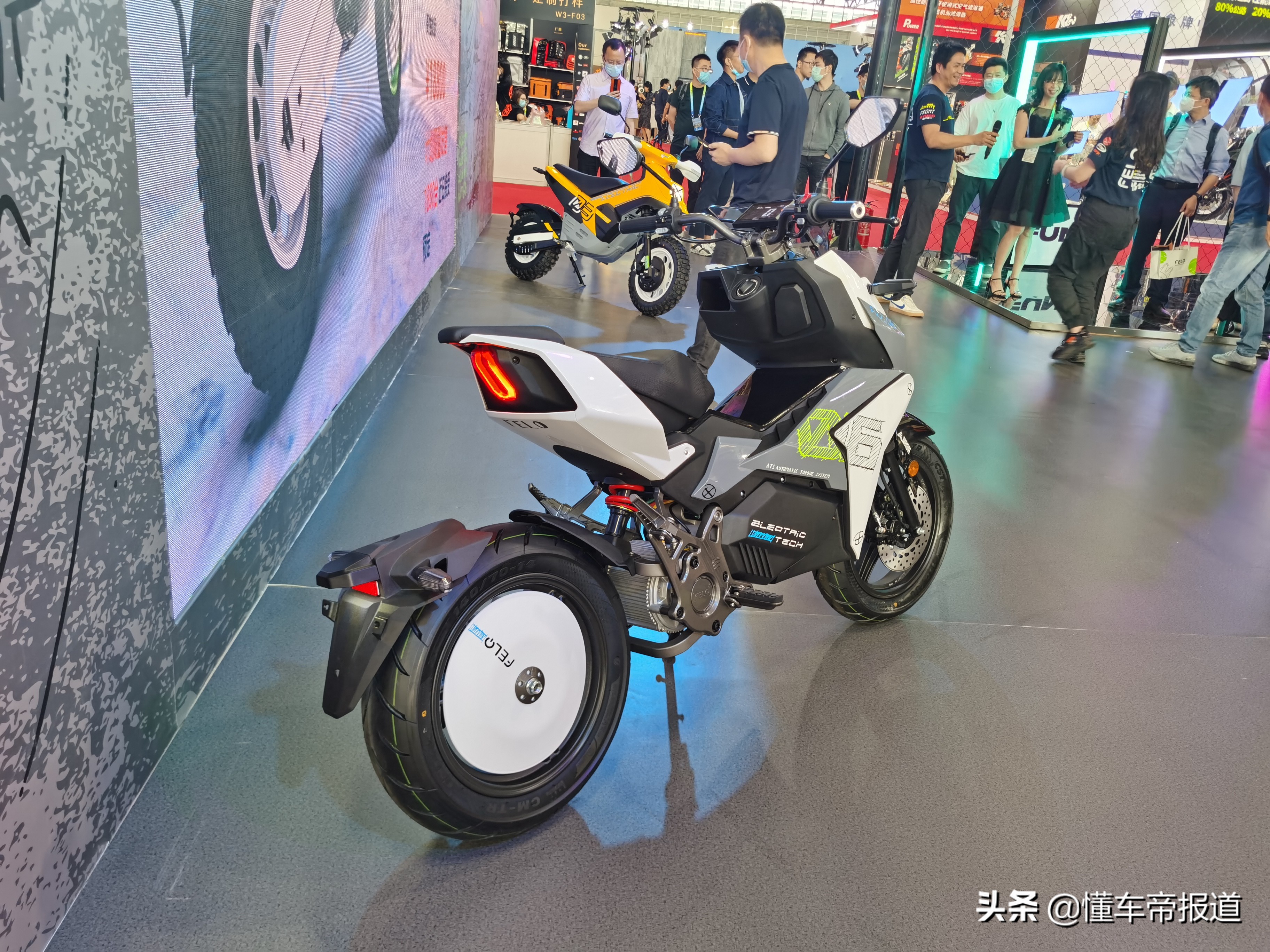 新车 | CFMOTO 800MT领衔，2021北京国际摩托车展自主品牌新车盘点