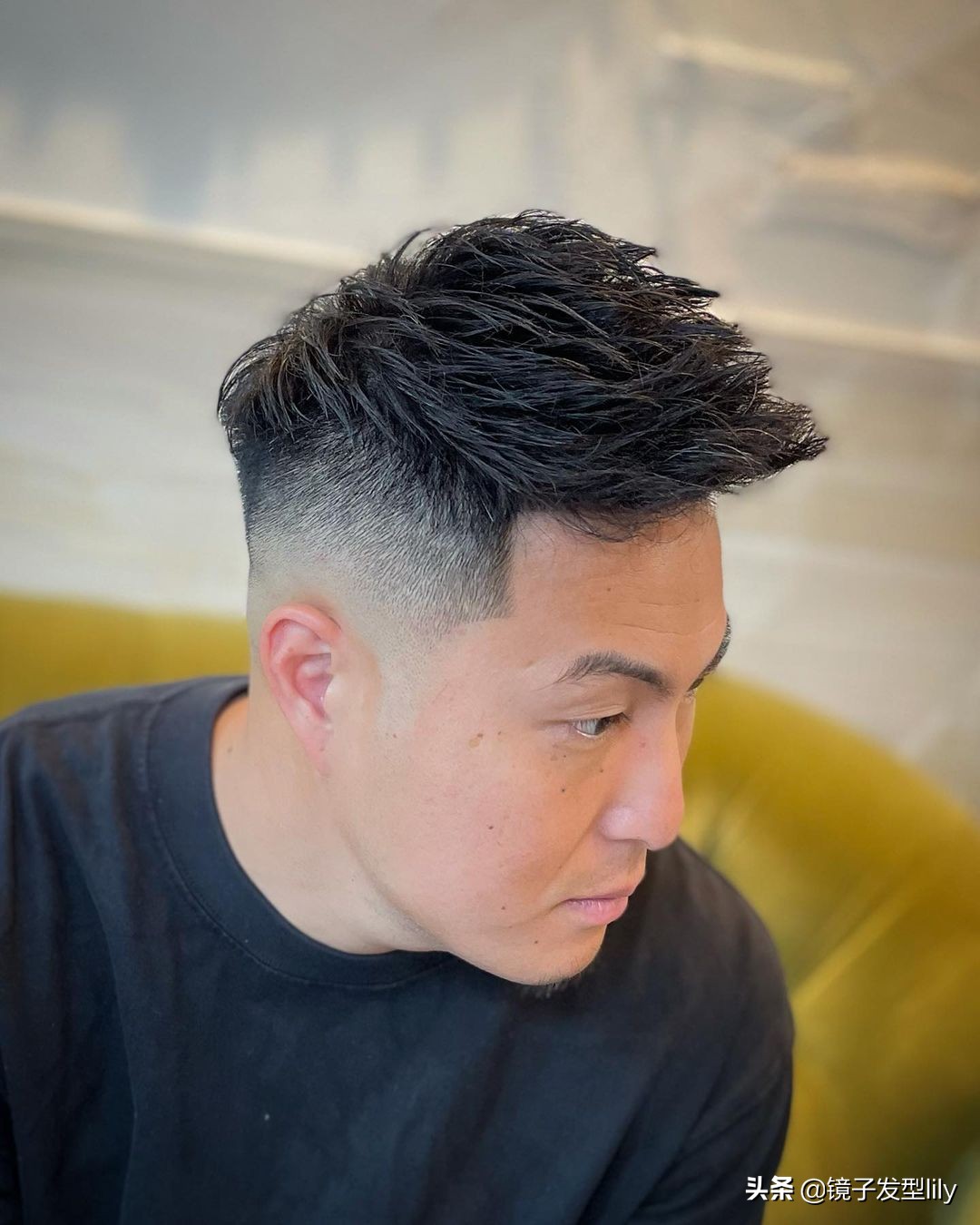 飞机头短发受欢迎的男士发型有哪几种小寸头飞机头两侧铲短发型都不错