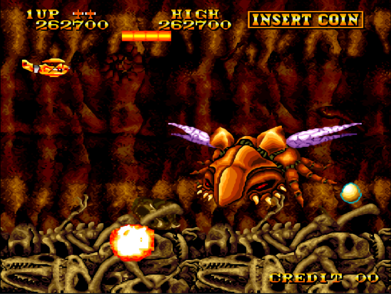 街机游戏中的时空穿梭，当年还真没注意到