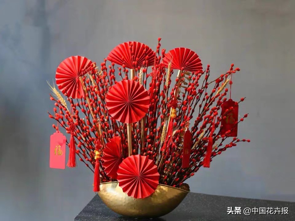 新年换新衣,这些包装让年宵花年味更浓