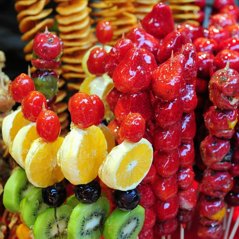 冰糖葫芦老是做失败？学会这3种方法，甜脆的冰糖葫芦手到擒来