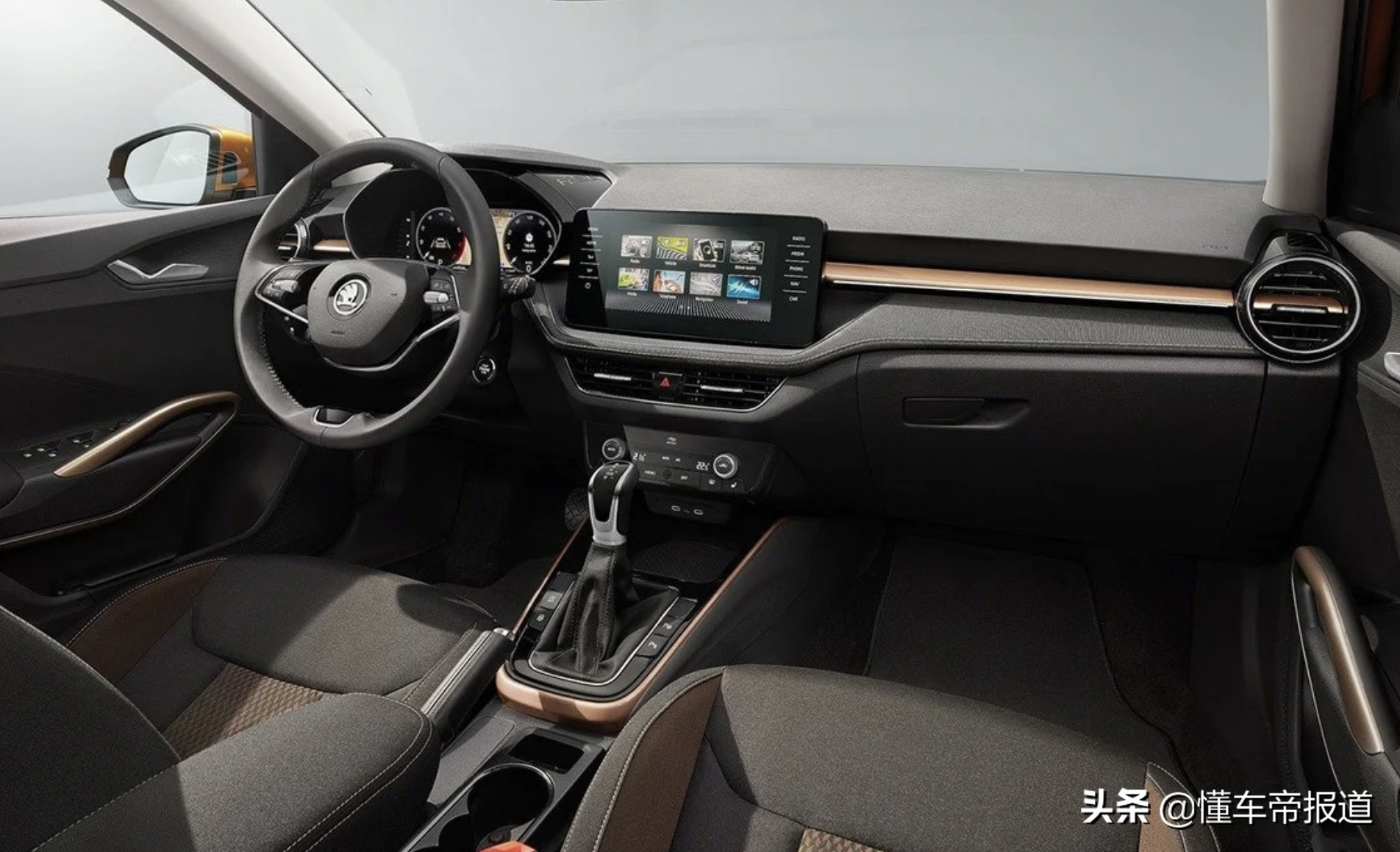 新车｜与飞度同级，斯柯达新晶锐配置发布，约合人民币13.1万元起