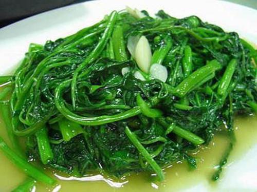 空心菜葉子能吃嗎,菜心的葉子能吃嗎
