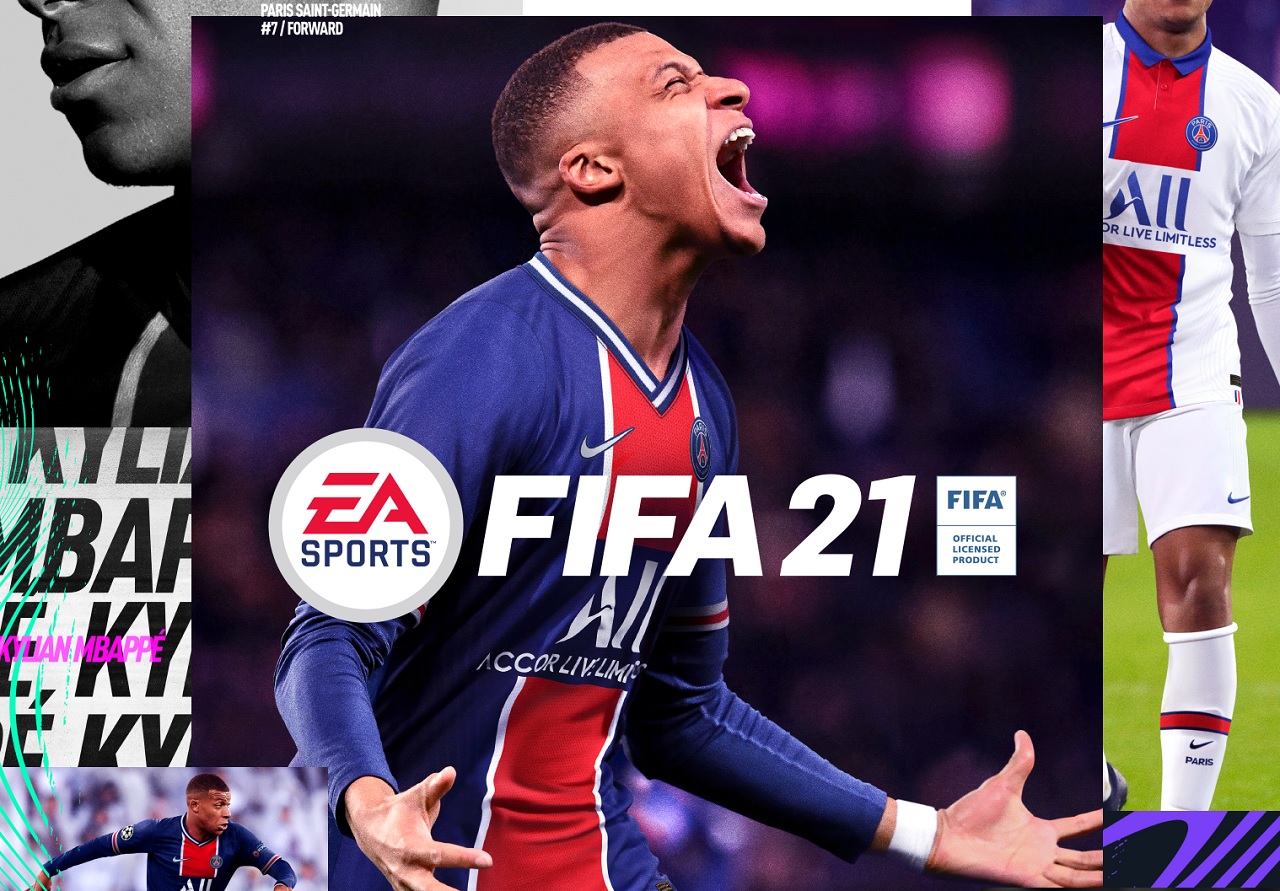 fifa21恒大怎么踢英超(FIFA21千大总评：中国4人日韩共3人，武磊西班牙人第一)