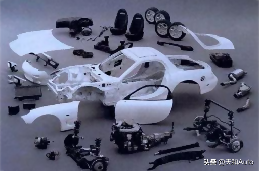 非承载式与承载式汽车结构对比解析