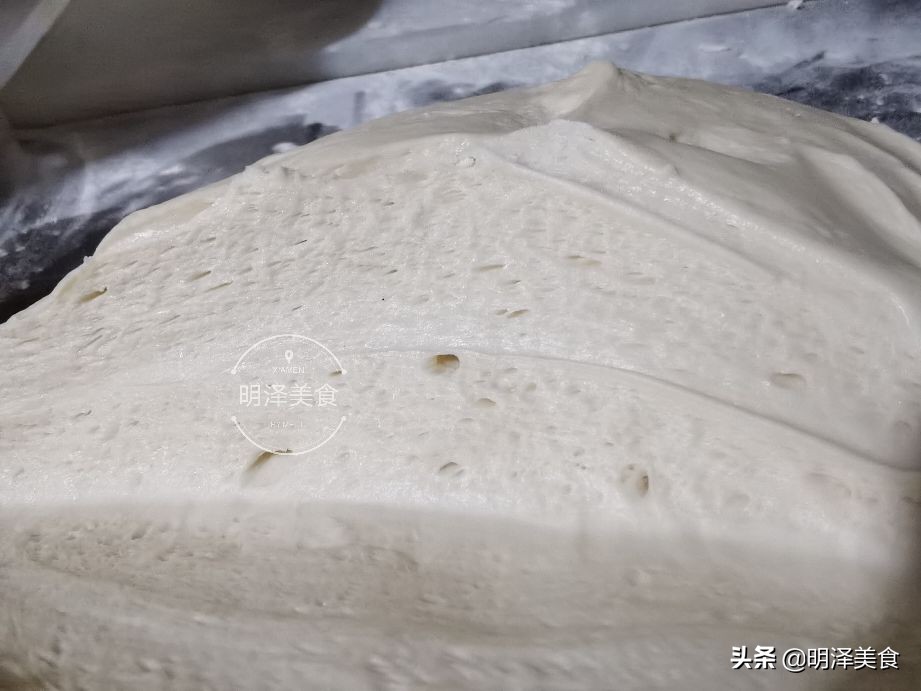 详解“老面”的制作方法，以及用老面蒸馒头的兑碱比例与具体做法