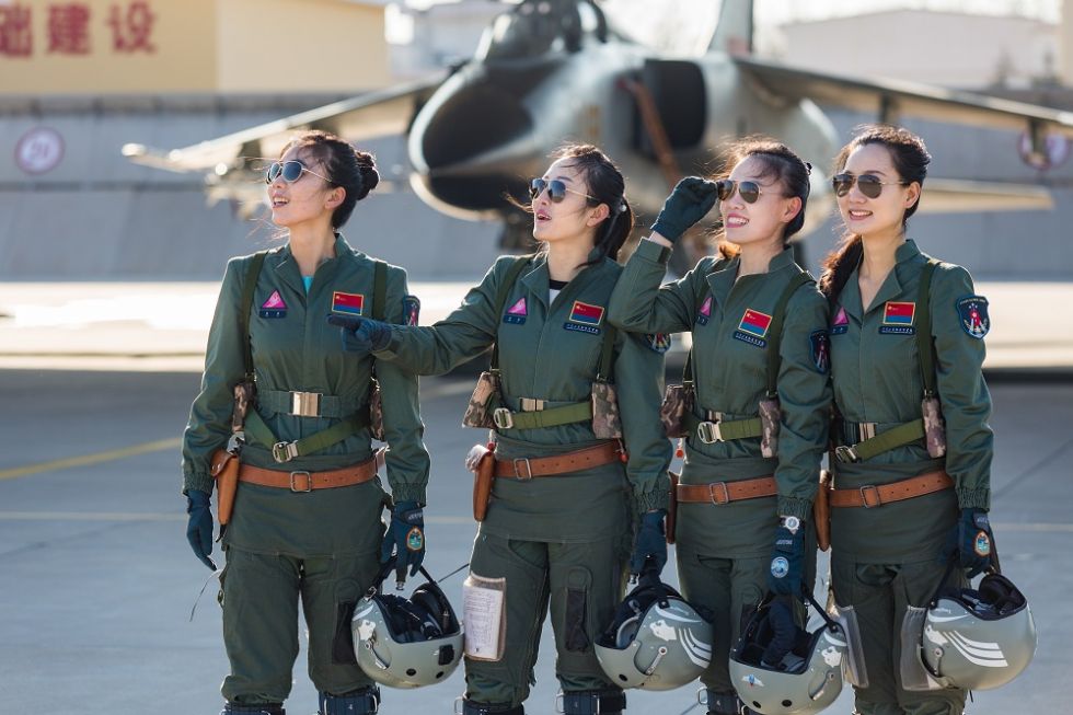 考飞行员高考多少分（688分四川女孩不选清北）