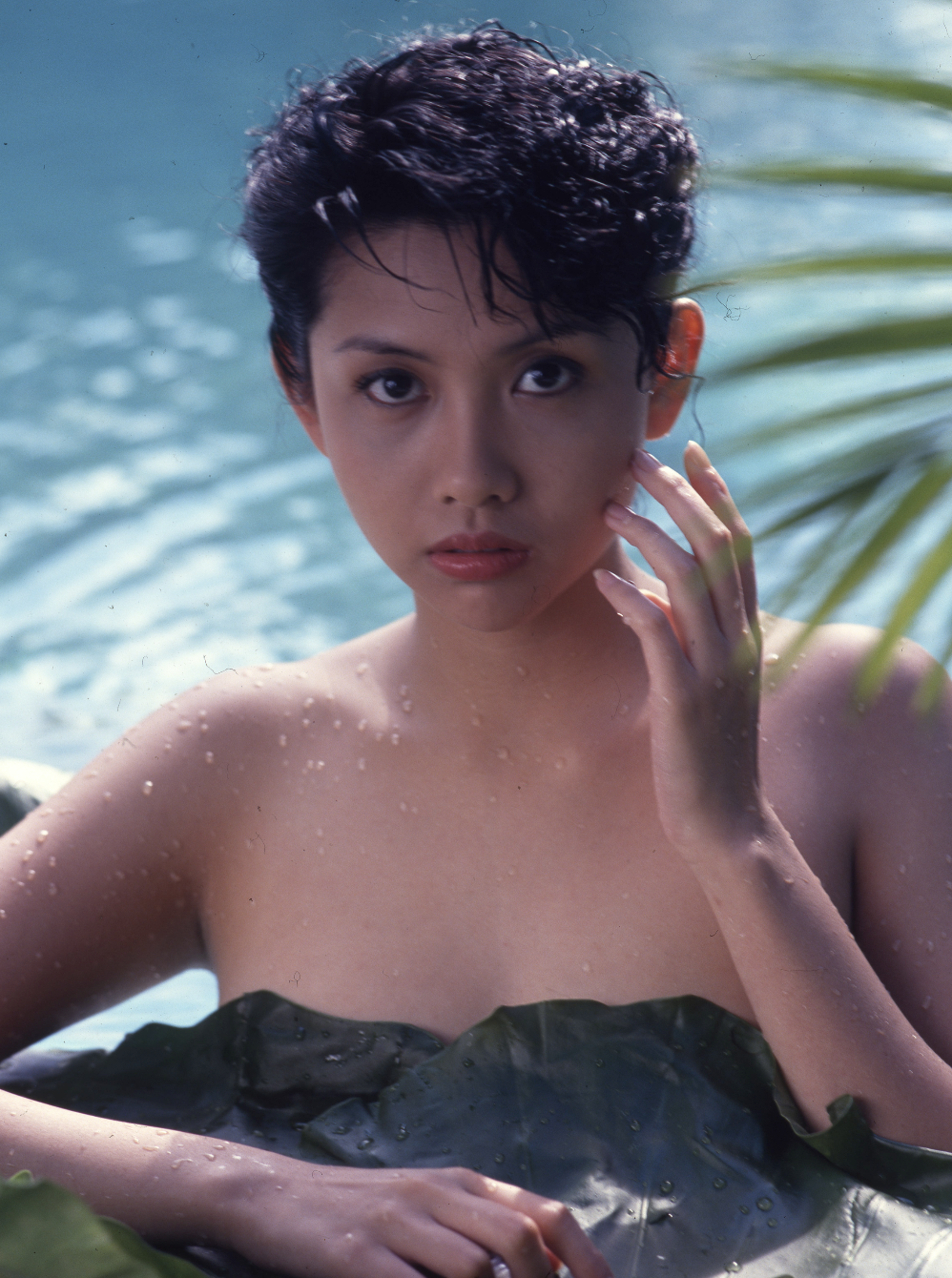 “纯欲女神”邱淑贞：靠三级片影响漫威宇宙，号称香港男人的缪斯
