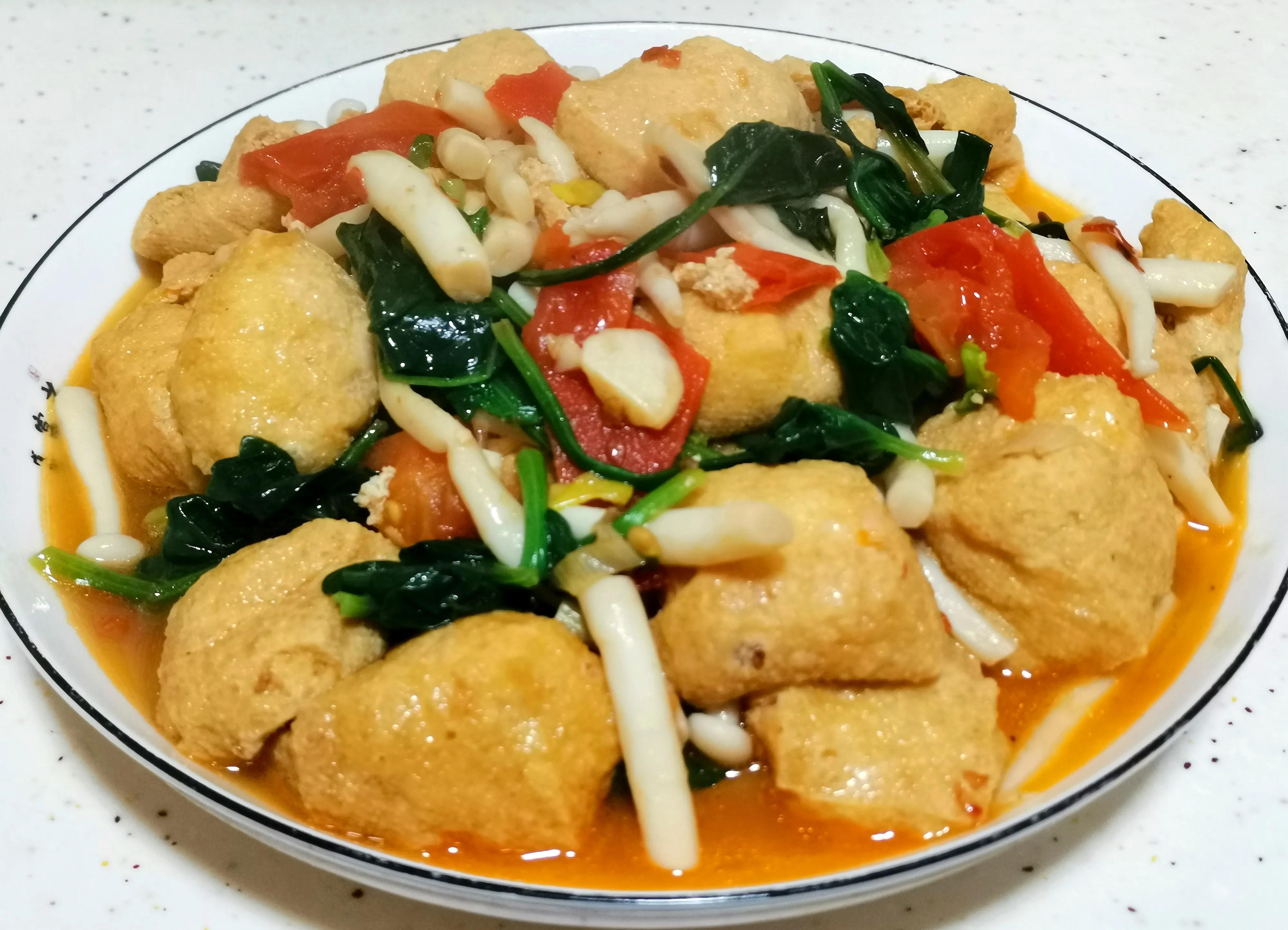 豆泡这样做，鲜香入味超好吃！
