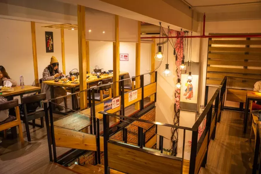 文汇路，松江大学城的美食聚集地！（上）