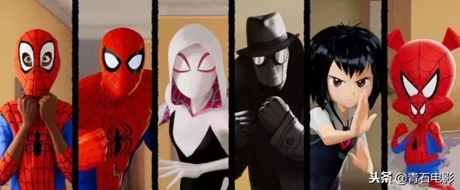 6个蜘蛛侠出现在同一部电影中！烂番茄口碑解禁，新鲜度100%